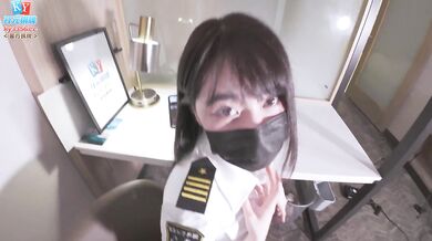 My girl friend is an officer during the day time but turned into squirting god when me my dick
