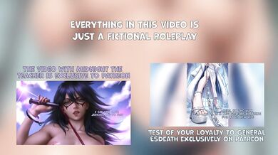 You started working and met Jolyne Cujoh (feet fetish)