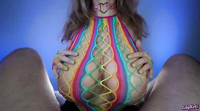 All She Wants Is CUM! | Unexpected TITFUCK By Hentai Addicted BUSTY Babe | LilyKoti