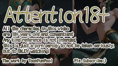 Big Tits Cassiopeia hentai from League Of Legends hentai by ToonFunPool