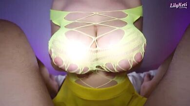 OMG! She Fucked Me With Her BUBBLE TITS! | LilyKoti