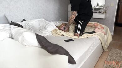 Step Sis Swaps with my Tantaly Sex Doll Behind my Back