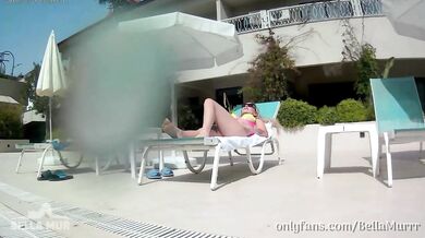 Slutty wife gave her ass to a stranger on vacation