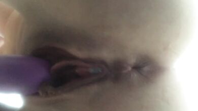 Real Wife Masturbating and Cumming