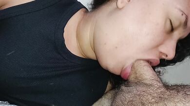 blowjob licking dick incredible skill that's why she's going viral sucking in pornhub????‍