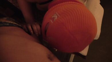 Got caught at Thai massage parlor! We had to finish at home