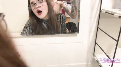 Lifted The Mood Of A Student With A Hard Fuck. Plot And Conversations