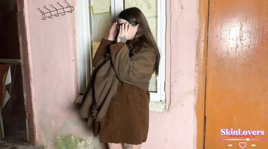 Lifted The Mood Of A Student With A Hard Fuck. Plot And Conversations