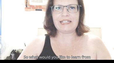 Newbie domination teaser video (full clip fancentro)