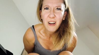 Giantess Vore Stomp: Pathetic Tiny Pervert Licked, Stomped & Swallowed as Dirty Snack