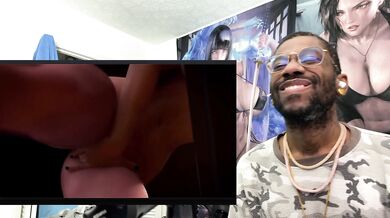 Horny Perverted Step Aunt Cass Playing With Her Tight Bald Pussy