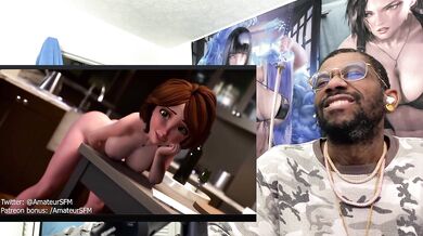 Horny Perverted Step Aunt Cass Playing With Her Tight Bald Pussy