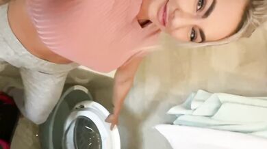 Chat with me while you're cleaning up to main creampie orgasm