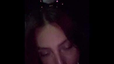 Gave him a blowjob for a ride