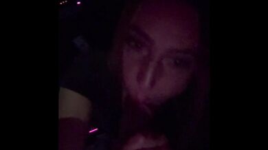 Gave him a blowjob for a ride