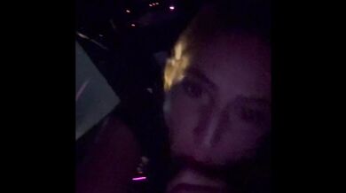 Gave him a blowjob for a ride