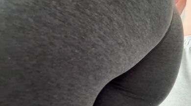 Her pigtails and big round ass make me crazy