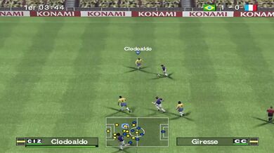 Brazil fucks France hard