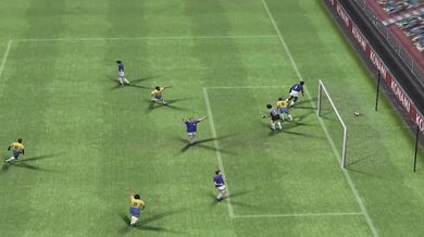 Brazil fucks France hard