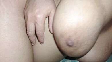 Husband and me having sex - creampie include