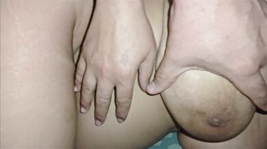 Husband and me having sex - creampie include