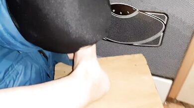 Sex with two bitches - foot fetish, cunnilingus, spitting in mouth, slaps - lesbian_illusion