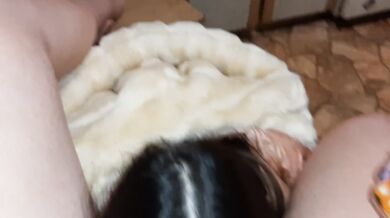 Sex with two bitches - foot fetish, cunnilingus, spitting in mouth, slaps - lesbian_illusion