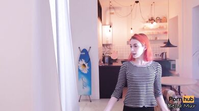 So tired of this bothersome stepsister! The worst lesbian porn ever