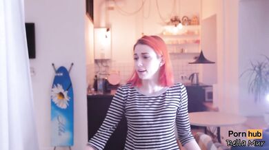 So tired of this bothersome stepsister! The worst lesbian porn ever