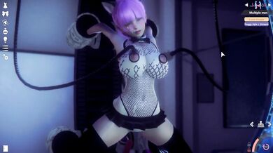 Trio En el Hotel Honey Select 2 | Hentai Play Game | Download Game Link in Comments