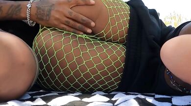 Fingered in the park PT 2