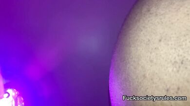 TRIBBING close up full