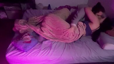Intense lesbian fucking with multiple real orgasms