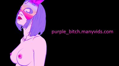 ANAL CREAMPIE Asshole Amateur Purple Bitch Hellia_Yeah Lesbian