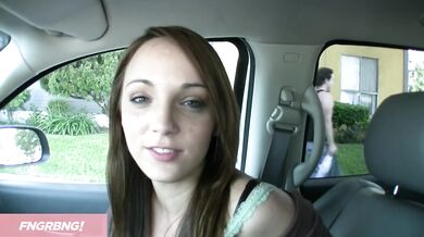 Hot Lesbian Best Friends Orgasm Hard Together