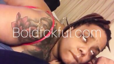 Ass Eating Sexy BBW Fem Facial POV