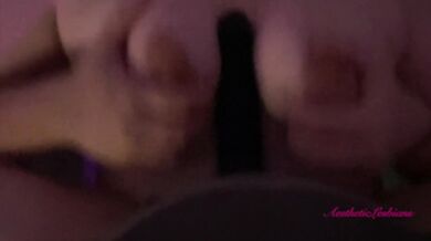 Lesbian hot sex and ORGASM, BEAUTIFUL pussy!