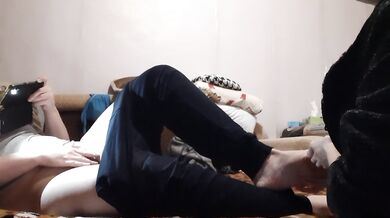Massage with orgasm - IkaSmokS