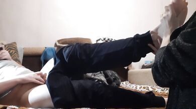 Massage with orgasm - IkaSmokS