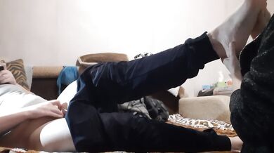Massage with orgasm - IkaSmokS
