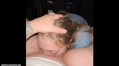 We Couldn’t Wait To Get Home So She Ate My Pussy On The Side Of The Road