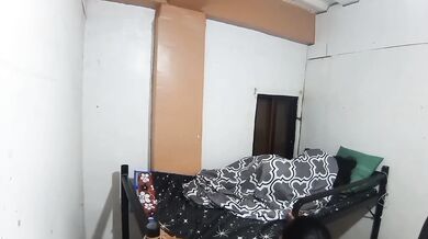I'm craving to my room mate's pussy that's why i fuck her while she's in bed