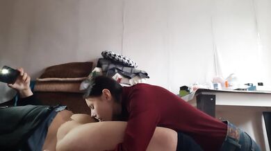 Nymphomaniac Girl Can't Get Enough Orgasms - Lesbian_illusion