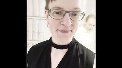 Fucking in the Bathroom at a Friend's Party, Real Lesbian Public Sex