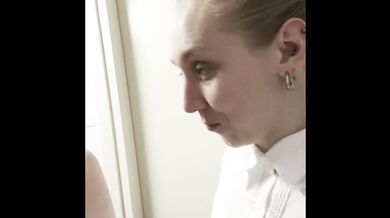 Fucking in the Bathroom at a Friend's Party, Real Lesbian Public Sex