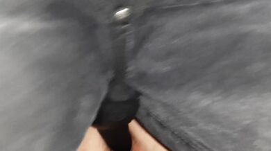 I caught my stepsister masturbating in the toilet and fucked her doggy style to help her cum - Lesbian_Illusion