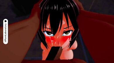 Nya makes an excellent voquete in Mick