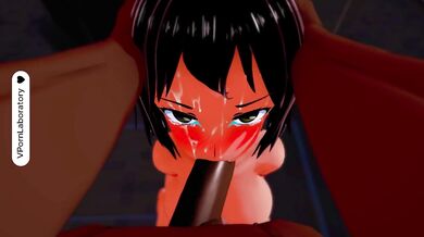 Nya makes an excellent voquete in Mick