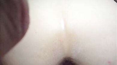 SERBIAN wife anal pounding and double creampie with cum-bubble farts from both holes