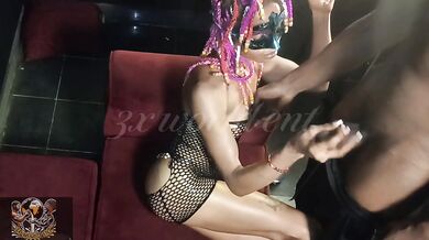 Getting my cock sucked by the sexy waitress after work hours!!